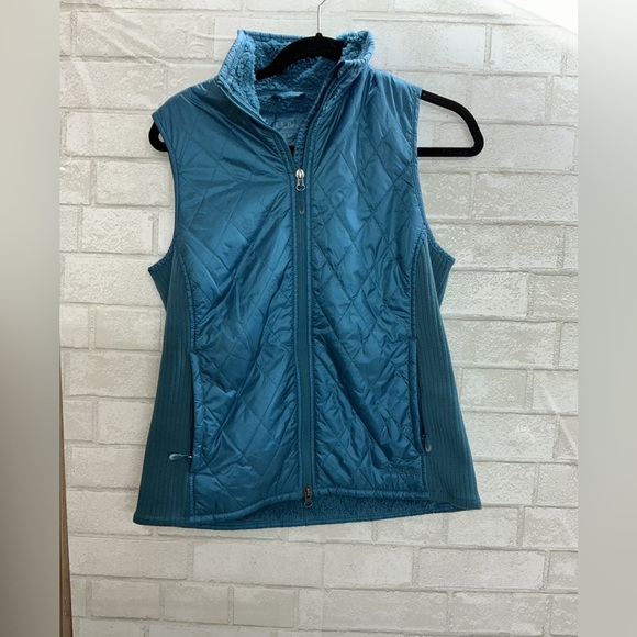 L.L. Bean Jackets & Blazers - L.L. Bean Teal Quilted Vest